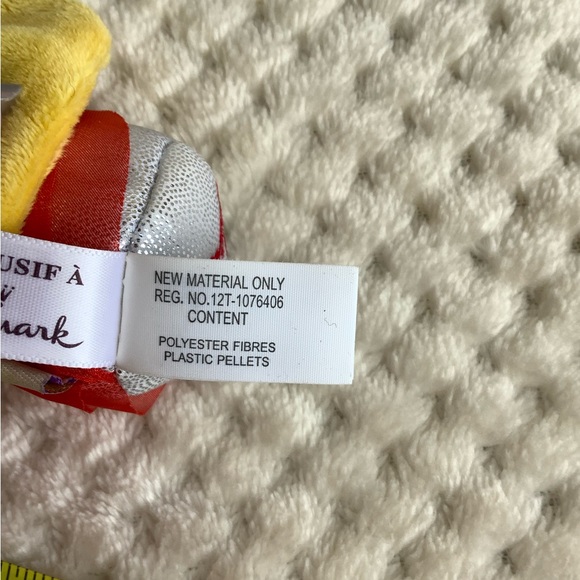 Hallmark Itty Bittys Holiday Barbie Plush Stuffed Doll Toy - Picture 4 of 8